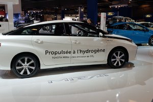 La gamme de véhicules hybrides Toyota au Salon de l’auto de Montréal