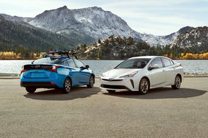 New features for the 2019 lineup of the Toyota Prius