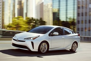Du nouveau pour la gamme 2019 de la Toyota Prius