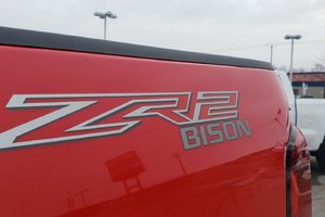 Découvrez l’édition Bison du Chevrolet Colorado ZR2