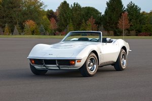Less than 1 month before the new generation Corvette