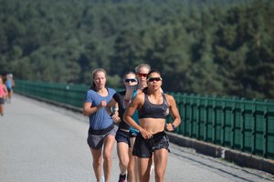 Entraînement intensif d’Emy Legault en France