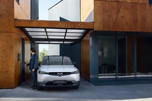 A first electric vehicle for Mazda