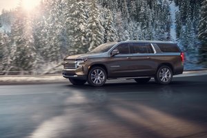 CHEVROLET INTRODUCES ALL-NEW 2021 TAHOE AND SUBURBAN