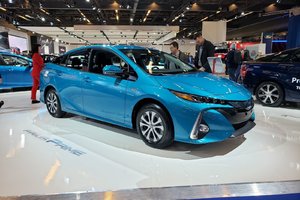 Gamme Toyota au Salon de l'Auto de Montréal