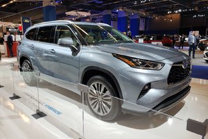 Gamme Toyota au Salon de l'Auto de Montréal