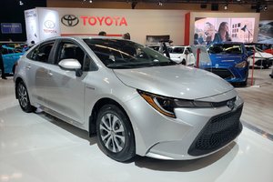 Gamme Toyota au Salon de l'Auto de Montréal