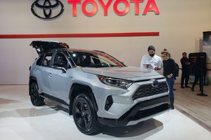 Gamme Toyota au Salon de l'Auto de Montréal