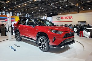 Gamme Toyota au Salon de l'Auto de Montréal