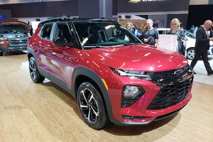 Le Trailblazer 2021 bonifie l’offre de VUS de Chevrolet