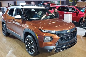 Le Trailblazer 2021 bonifie l’offre de VUS de Chevrolet