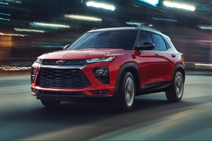 Le Trailblazer 2021 bonifie l’offre de VUS de Chevrolet