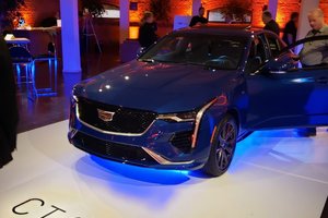 De nouvelles berlines s'ajoutent à la gamme Cadillac