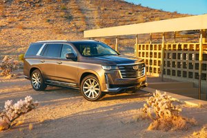 Le Cadillac Escalade 2021 dévoilé