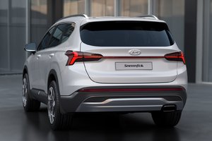 Hyundai dévoile le nouveau Santa Fe