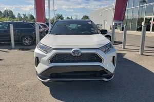 The 2021 RAV4 Prime has arrived at our dealership !