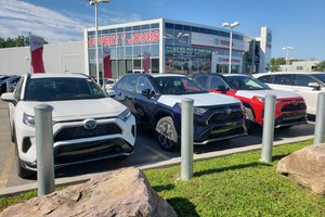 The 2021 RAV4 Prime has arrived at our dealership !