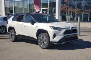 The 2021 RAV4 Prime has arrived at our dealership !