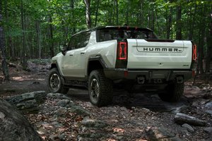 Dévoilement du GMC Hummer 2022