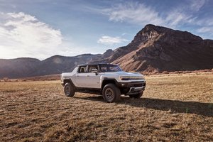 Dévoilement du GMC Hummer 2022