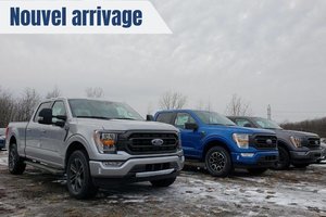 Les F-150 2021 sont arrivés