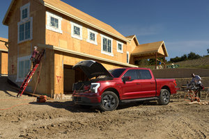 Le camion du futur est là: le Ford F-150 Lightning 100% électrique