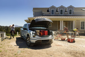 Le camion du futur est là: le Ford F-150 Lightning 100% électrique