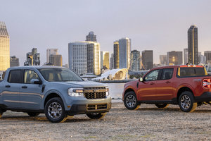 Découvrez le tout nouveau Ford Maverick