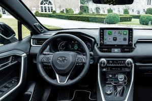 Gamme de véhicules hybrides Toyota 2021