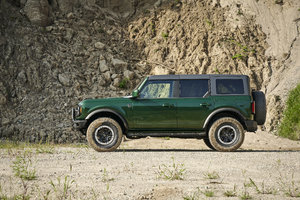 2022 Bronco : A new surprising color