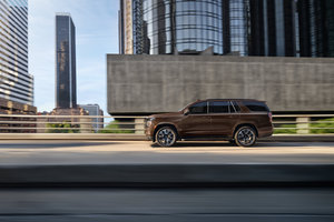 A look at the impressive 2023 Chevrolet Tahoe RST