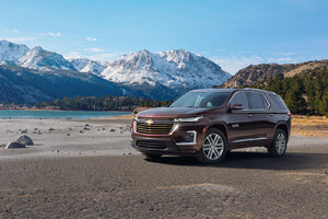 Let the 2023 Chevrolet Traverse Take You There
