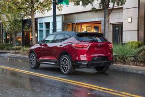 A look at the 2023 Chevrolet RS SUV Model Lineup