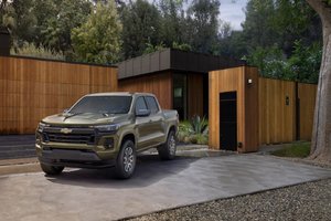 A look at the different driving modes of the 2023 Chevrolet Colorado