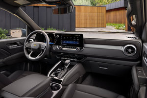A look at the different driving modes of the 2023 Chevrolet Colorado