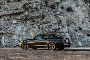 The 2023 Infiniti Q50 Black Opal Edition is Truly Stunning