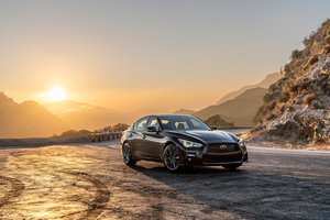 The 2023 Infiniti Q50 Black Opal Edition is Truly Stunning