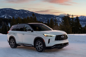 How Some Infiniti Technologies Help You Brave the Winter Roads