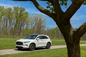 A look at the 2023 Infiniti SUV lineup