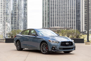 Why Choose the 2023 Infiniti Q50 over the 2023 Lexus IS?