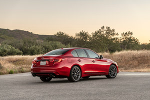 Why Choose the 2023 Infiniti Q50 over the 2023 Lexus IS?