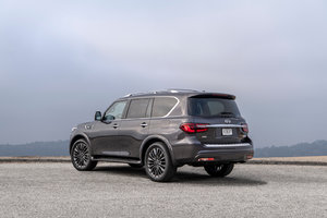 Exploring the Towing Capacity of the 2023 INFINITI SUV Lineup