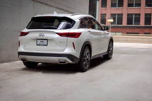 Discover the exceptional value, versatility, and performance of the 2023 INFINITI QX50 over the 2023 Lexus NX