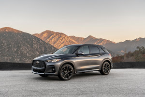 A look at how the 2023 Infiniti QX50 compares with the 2022 Mercedes-Benz GLC