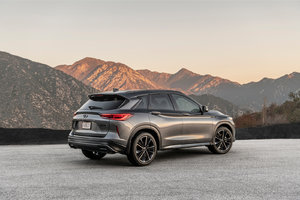 A look at how the 2023 Infiniti QX50 compares with the 2022 Mercedes-Benz GLC