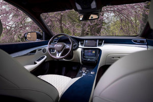 Interior Space comparison: 2023 Infiniti QX50 vs. 2023 Acura RDX vs. 2023 BMW X3