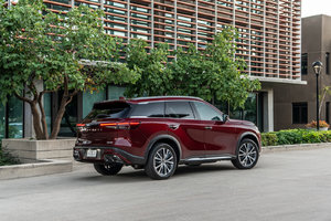 5 Ways the 2024 INFINITI QX60 Stands Out from the 2024 Acura MDX