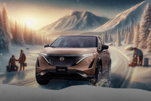 The Nissan Ariya: How Going Electric Keeps You Moving in Winter’s Chill