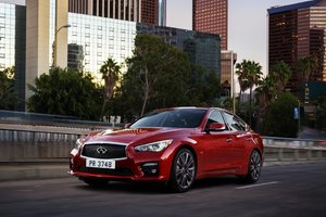 Infiniti Unveils New Engines for the 2016 Infiniti Q50