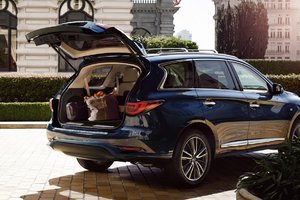 2016 Infiniti QX60 : Redesigned and Available in Vancouver